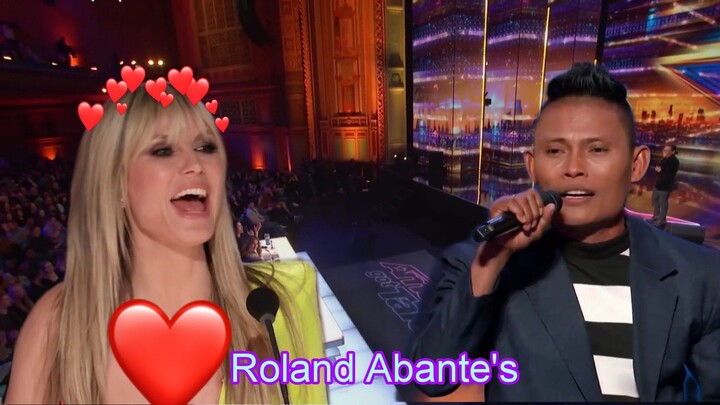 You won't believe Roland Abante's | Audition | AGT 2023