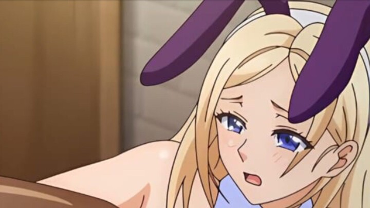 mama cosplay kelinci ala😍🥰🥵