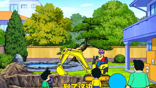 Nobita's father transformed into a 'super carpenter' and collected 'aluminum alloy' saws!!!