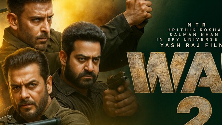 HINDI WAR 2 2025 INDO SUB BAIKPUNYA BOS!! AWOSOME FILM🥰 Like, follow & Subcribe