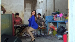 SHARIE SABRINA - KABUT BIRU [ COVER ] [ SGS TV ]