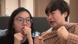 跟胆小鬼朋友一起看恐怖片！！太搞笑了哈哈哈哈哈