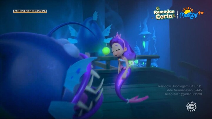 Rainbow Bubblegem Season 1 Episode 11 - Mimpi Buruk Abadi