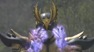 Kuuga's Ultimate Ascension is indeed invincible, Decade was knocked down directly! I never get tired