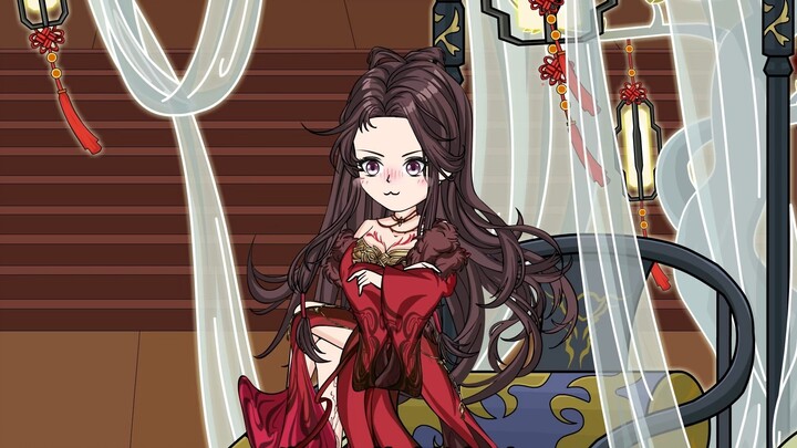 There is actually a female avatar