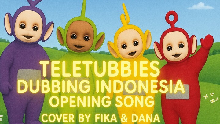 TELETUBBIES DUBBING INDONESIA OPENING SONG