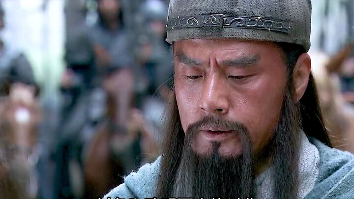 Untuk pertama kalinya, Zhuge Liang hendak mengeksekusi orangnya sendiri; Guan Yu secara diam-diam me