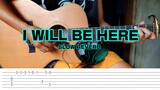 I Will Be Here - Steven Chapman - Fingerstyle Guitar (Tabs) chords + lyrics