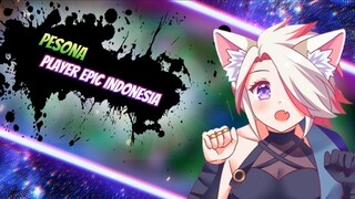 Pesona Lucu player Epic Mobile Legends Indonesia 😆, Mobile Legends Exe Wtf Funny Moment