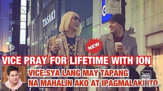 CHIKA BALITA: Vice Ganda prays for lifetime relationship with Ion Perez