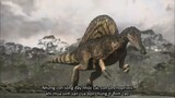 Khủng long Spinosaurus săn mồi dưới nước.mp4