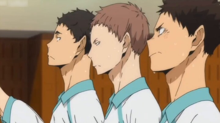 [Turning around is heartbreaking] Aoba Johsai: "You've done a great job"
