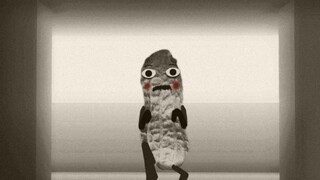 "Dad seems to be standing on tiptoe?" Logical horror animation