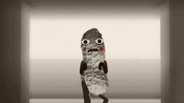 "Dad seems to be standing on tiptoe?" Logical horror animation