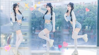 รูปร่างนี้เหมาะที่จะเป็นแฟนของคุณ! [จอแนวตั้ง]♥Apink - LUV♥หวานและเร่าร้อน~[ชูหยวน]
