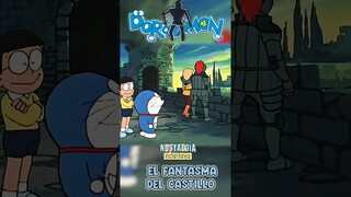 🏰El Fantasma del Castillo | Doraemon #shorts 😂
