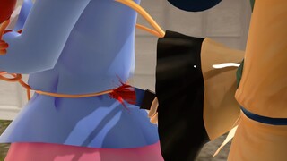 MMD·3D|Touhou Project|Komeiji Koishi isn't Doing that on Purpose 15