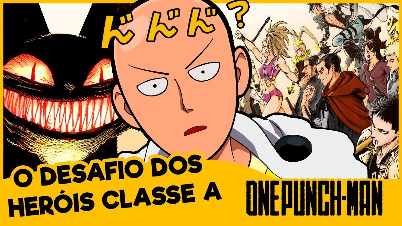 ONE PUNCH MAN 116 (158) | O Terror de Nyan - BiliBili