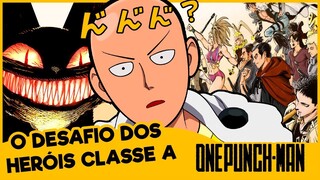 ONE PUNCH MAN 116 (158) | O Terror de Nyan