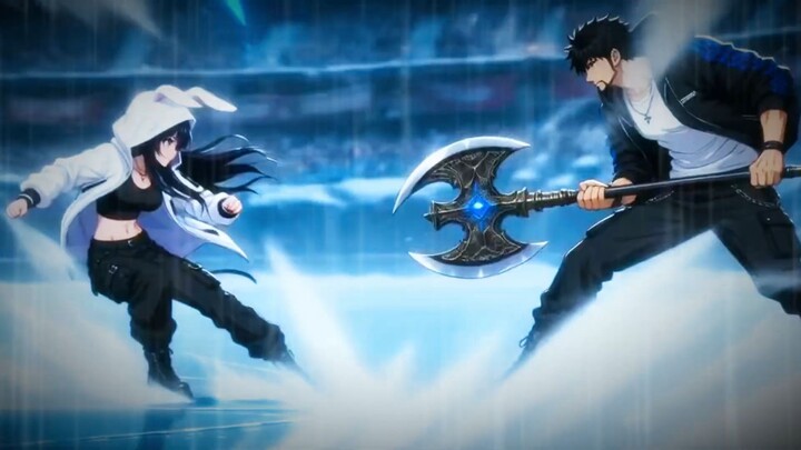 Anime IA con seedance 2.0 "Sexto Combate Seraphine_yue VS Matnarok"