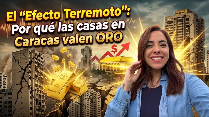 ¿Cuánto cuestan las casas en Caracas tras el terremoto?