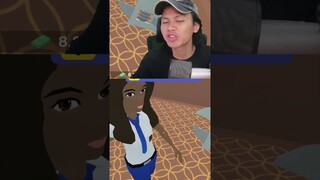 Lupa nama pegawai sendiri!😂 [Bioskop Simulator] #shorts