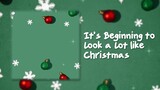 Michael Bublé - It's Beginning To Look A Lot Like Christmas (Lyrics)