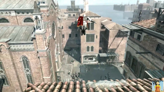 Sát thủ Ý Ezio parkour và ám sát