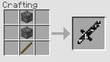 Minecraft UHC but you can Craft Swords out of ANY Block...