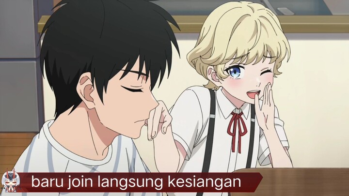 #KompetisiKreasiUnggahan3 , vampire ini baru join tinggal bareng, tapi langsung kesiangan