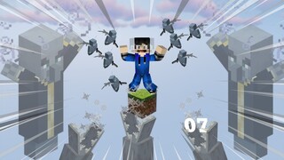 SUDAH 1 BLOCK, Kenapa SEMUA ini Terjadi kepada ku!!! - Minecraft Indonesia One Block Survival #07
