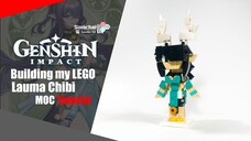 LEGO Genshin Impact Lauma Chibi MOC Tutorial | Somchai Ud