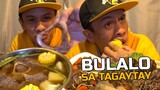 MUKBANG BULALO SA TAGAYTAY! (600 PESOS LANG SULIT)