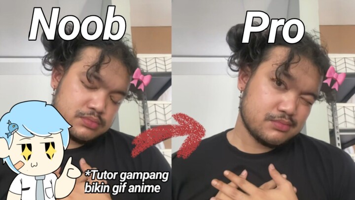 Tutor Bikin GIF anime || part 2