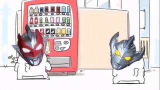 [Ultraman] Mỗi lần đến cửa hàng đồ chơi của Hikari là tôi hồi hộp lắm
