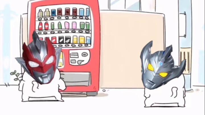 [Ultraman] Every time I go to Hikari's toy store, I feel nervous.