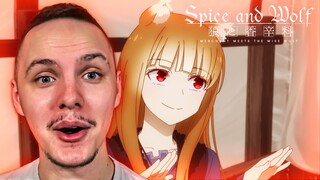 Wolf Incarnate | Spice and Wolf: Merchant Meets the Wise Wolf Ep 5 Reaction