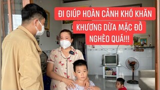 Khương Dừa bị phản ánh đi giúp bà con khó khăn mà mặc đồ nghèo quá... thiệt khổ quá!