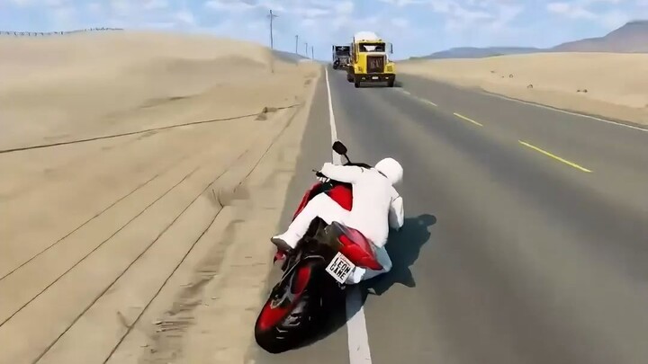 أي سائق يستطيع إكمال عملية التفوق بأمان؟