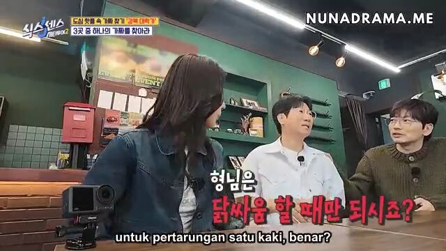 Sixth Sense City Tour (The Sixth Sense 5) ep 3 Indosub