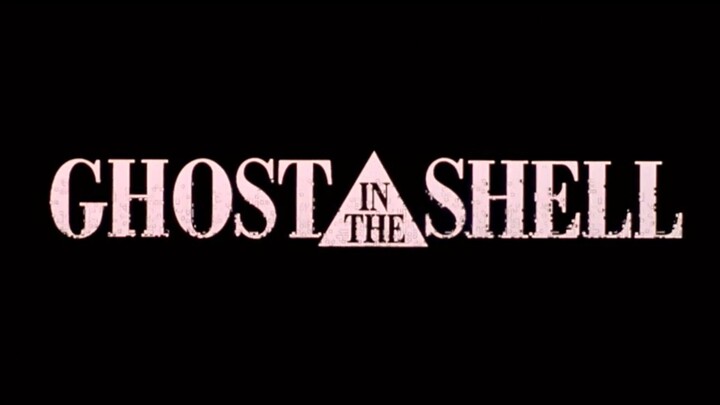 Ghost in the shell 1995 Dub Eng
