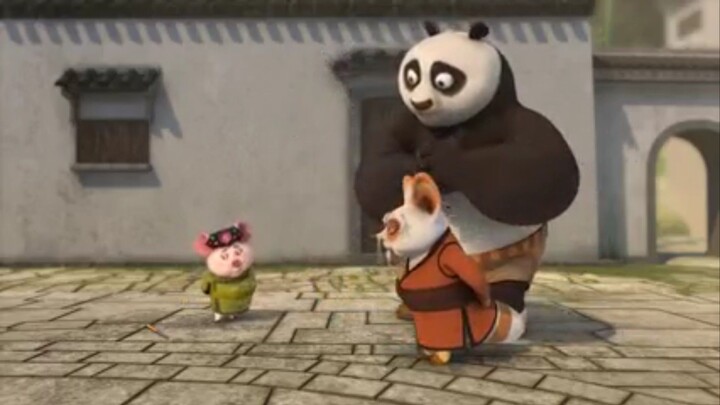 Kung Fu Panda: Legenda yang Menakjubkan s1 ep2;the princess and the po