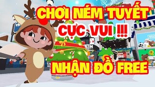 PLAY TOGETHER: Cùng Yue Đi Dạo Tuyết Với Phiên Bản UPDATE Mới Nè | Đổi Đồ Và Nội Thất Xịn KHÔNG NẠP!