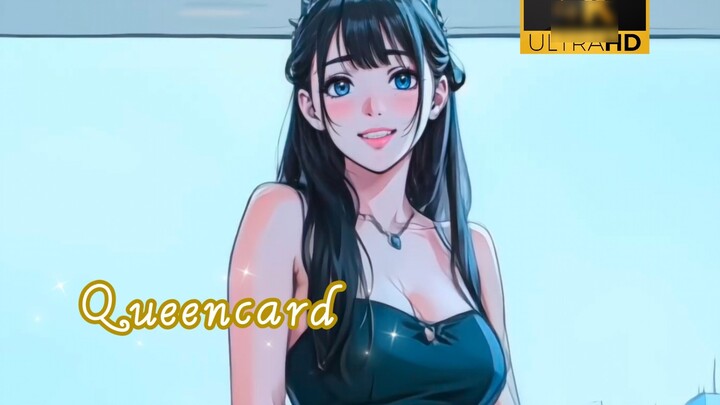 คุณสามารถรับ Queencard นี้ได้หรือไม่? |. 伢gagako |. ราชินีการ์ด |. การเต้นรำแบบเกาหลี |