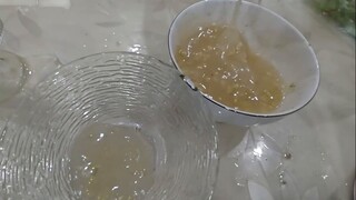 طريقة صنع مسحوق جذور اللوتس من زهور البوش: ما هو تغذية الميغو؟