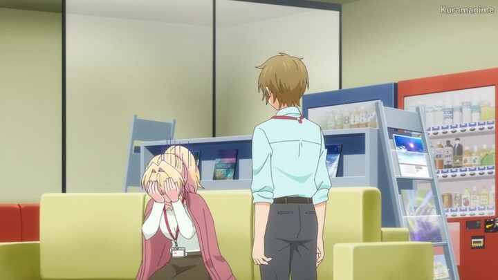 Bukiyou no senpai  episode 2