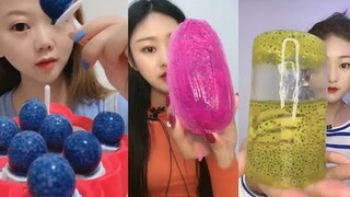 [ASMR] THÁNH ĂN ĐÁ| Ăn Đá lạnh, chocola đông lạnh đa màu sắc| Ice Eating MUKBANG SATİSFYİNG#336