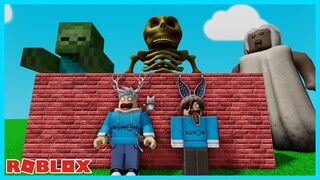 Kita Buat Rumah Supaya Selamat Dari Robot Besar - Roblox Indonesia