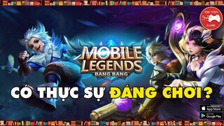 NEW GAME || Mobile Legends: Bang Bang - CÓ THỰC SỰ ĐÁNG CHƠI? || Thư Viện Game