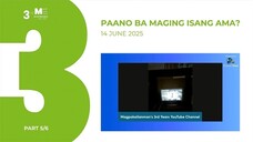 PART 5/6: Paano Ba Maging Isang Ama? • June 14, 2025 | Magpakailanman